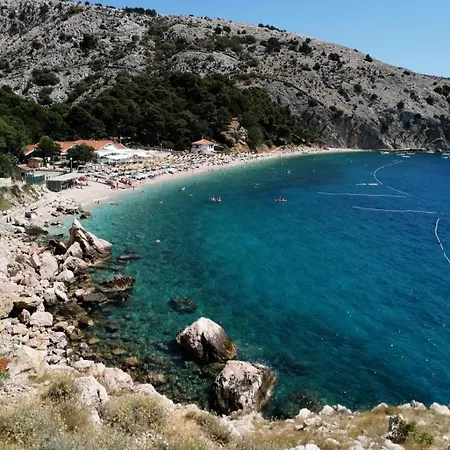 Kricin Sea Apartment Baska  Exterior photo